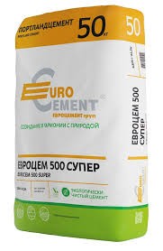 ЕВРО М500 Цемент 50 кг