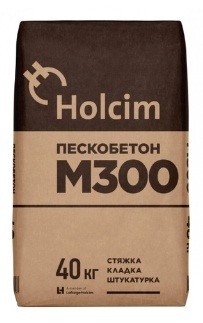 Холсим М300 Пескобетон 40 кг