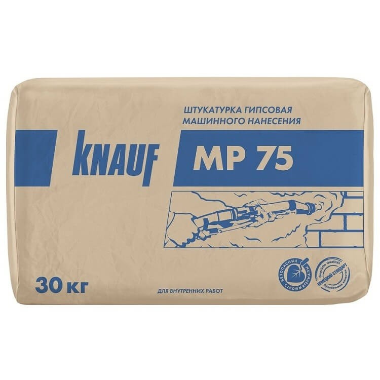 KNAUF МП-75 Штукатурка гипсовая 30 кг