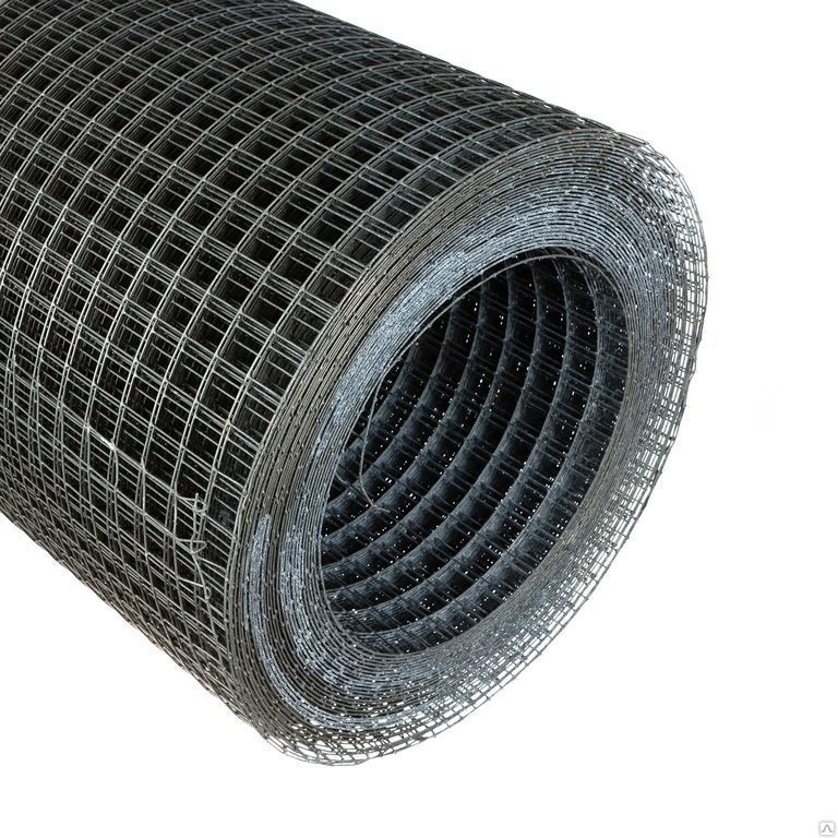Сетка черная 50х50 мм (1,5х40 м)
